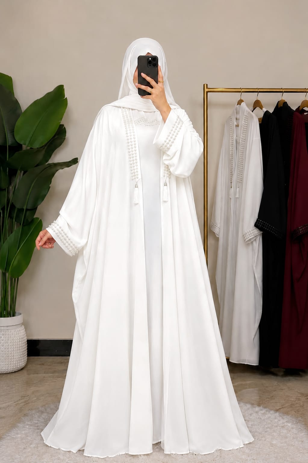 Summer Abaya Set